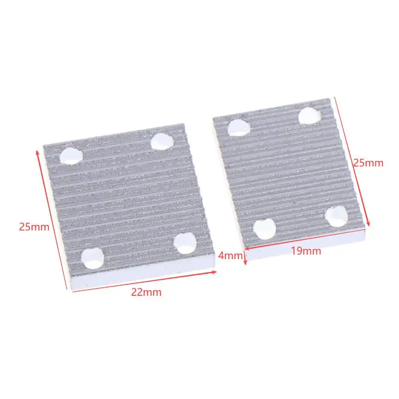 Aluminum GT2 Belt Clamp 6mm & 10mm – 3D Printer Timing Belt Timing Belt Clamp Babs
