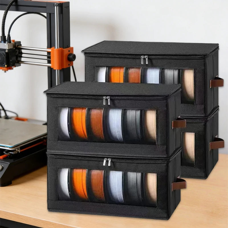 3D Printer Filament Storage Bag & Foldable Holder Rack Filament Storage Bag Babs