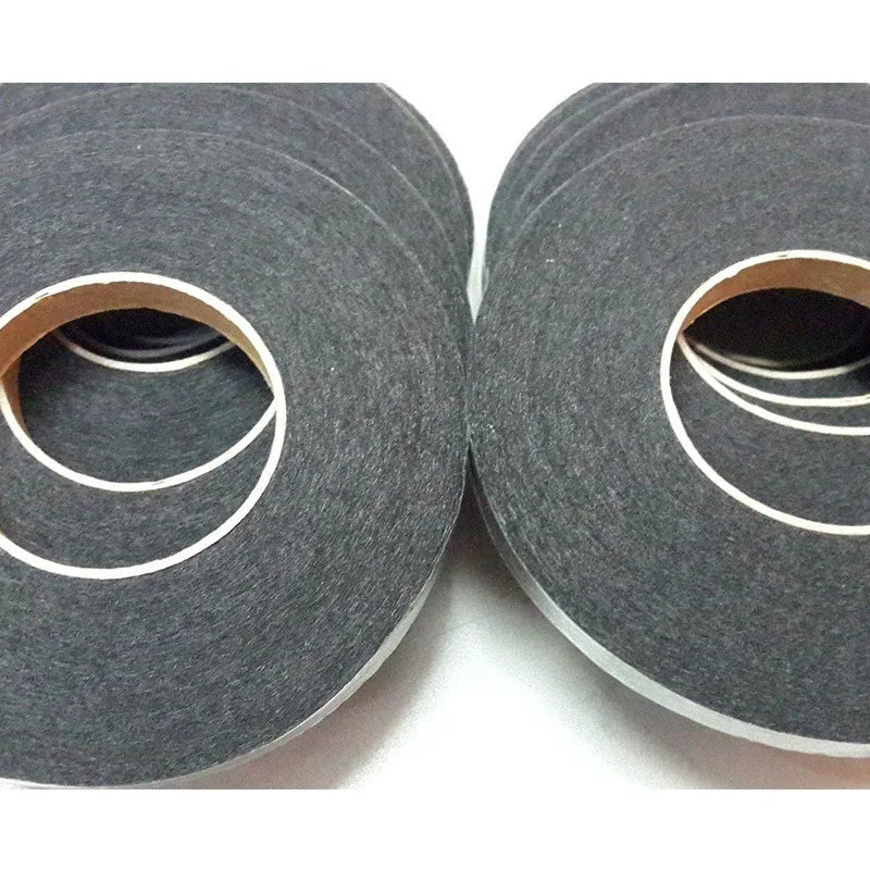 Double-Sided Fusible Fabric Tape 2 Rolls – 70 Yards Each Fusible Sewing Tape Babs black