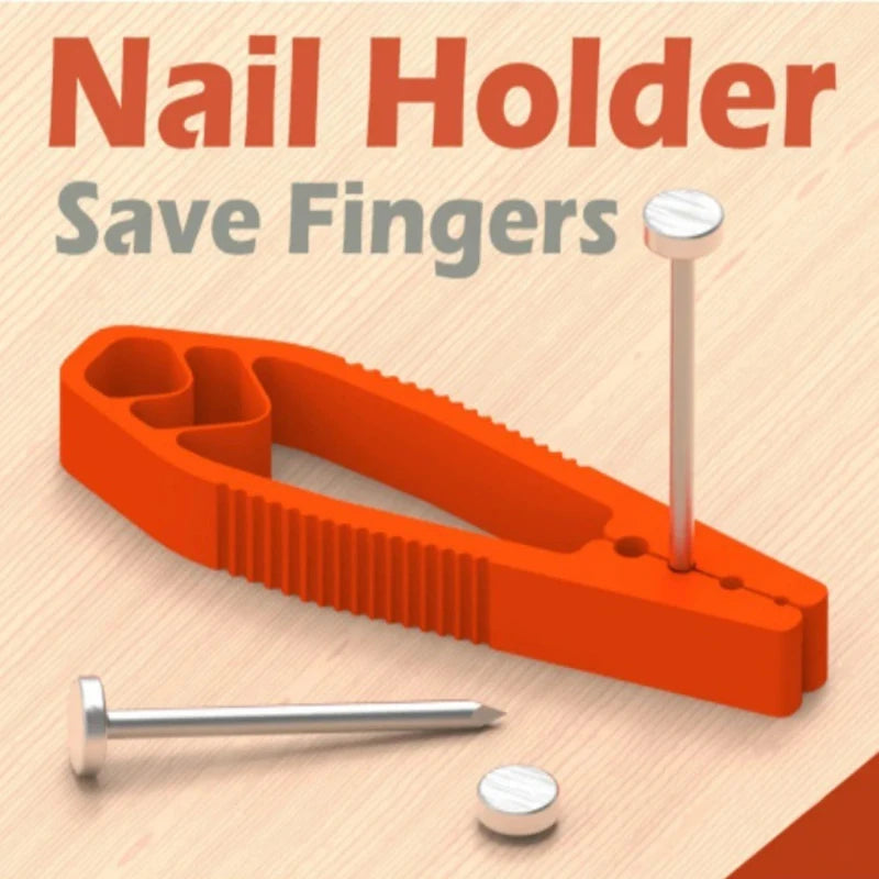 Portable Nail Fixer Pliers – Woodworking Finger Safety Tool Nail Fixer Pliers Babs