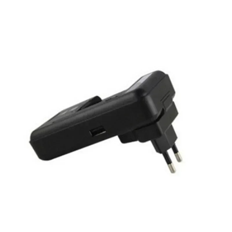Universal 2-in-1 LCD Battery Charger with USB – US/UK/EU Plug Battery Charger Babs EU New Model
