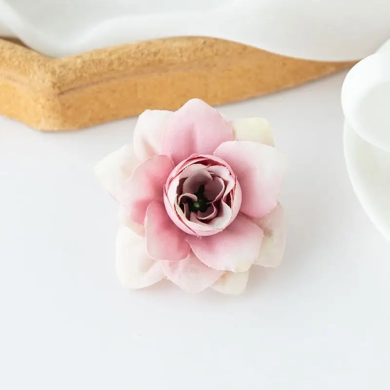 Silk Narcissus Artificial Flowers 30/50pcs – Wedding & Home Decor Artificial Silk Flowers Babs Color 2 50pcs