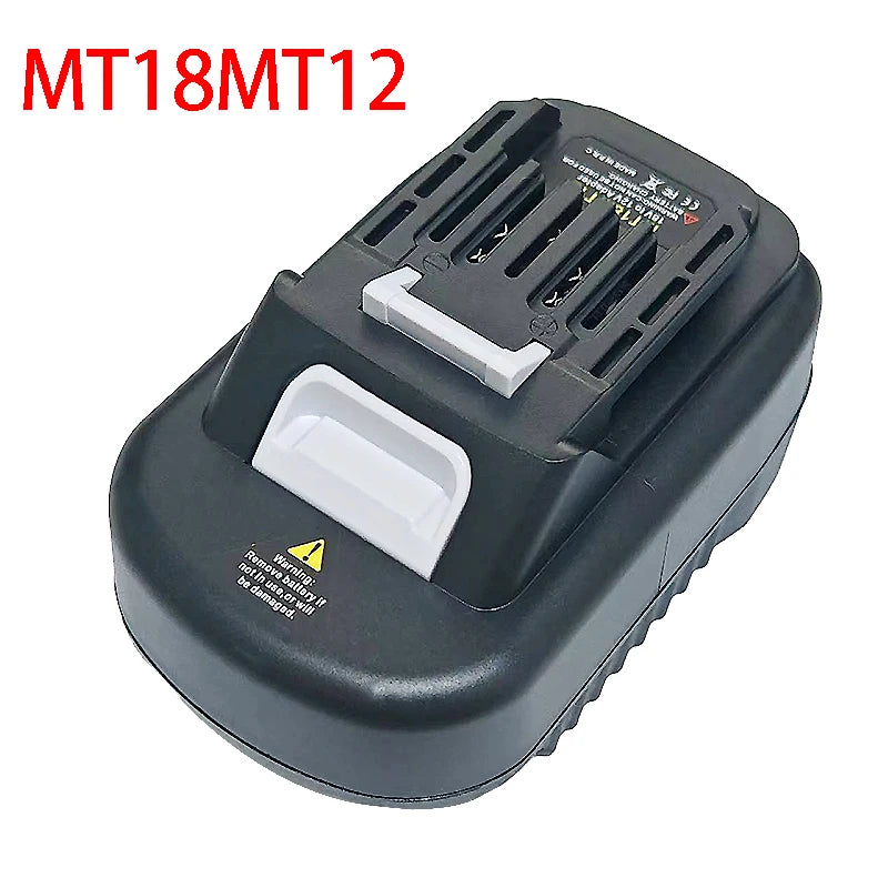 MT18MT12 Battery Adapter – Makita 18V to 12V CXT Tool Converter Battery Adapter Babs