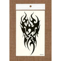 2pcs Tribal Dragon Fire Temporary Tattoos – Waterproof Stickers Temporary Tattoo Babs 2pcs