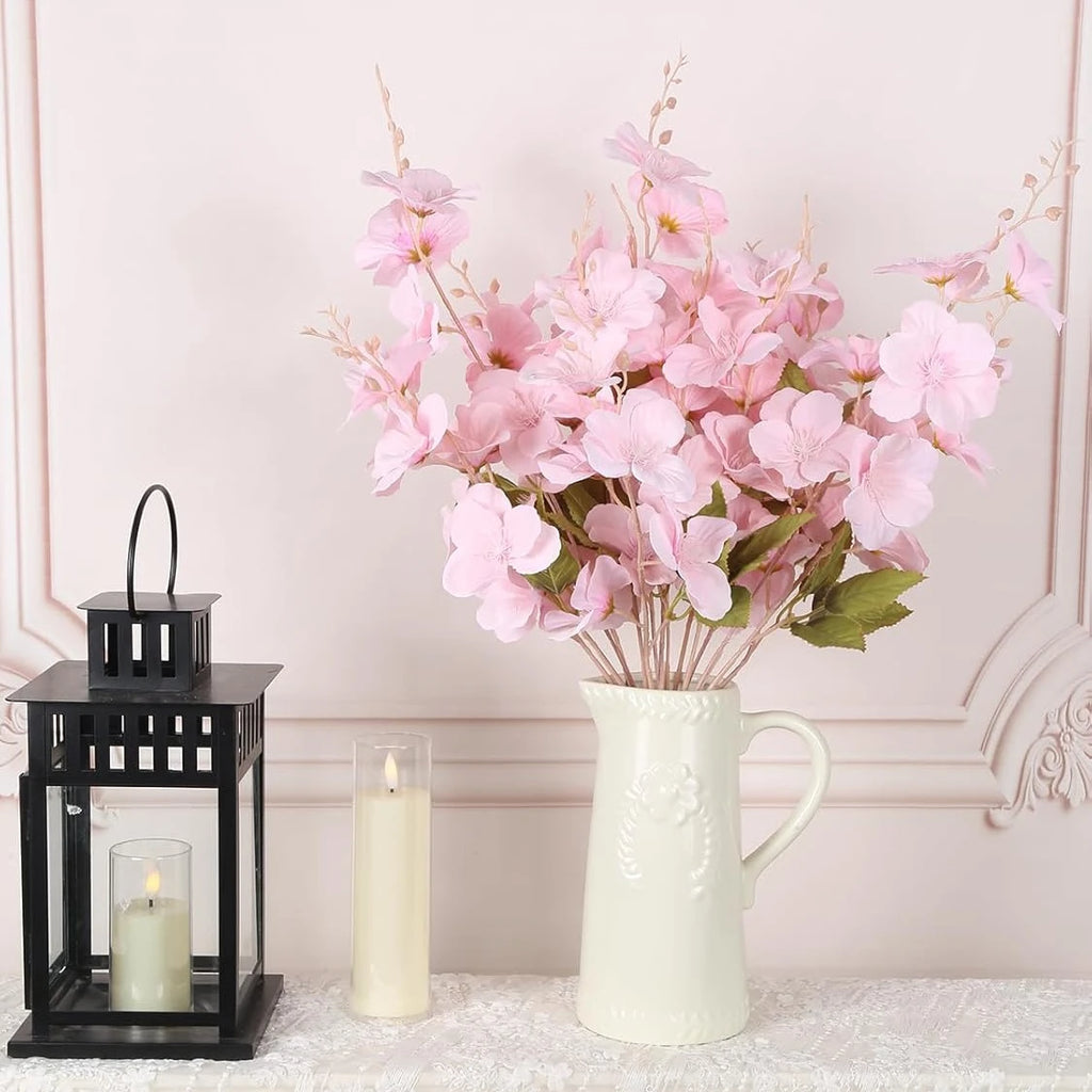 Artificial Silk Magnolia Bouquet – Wedding & Home Décor Artificial Flower Bouquet Babs