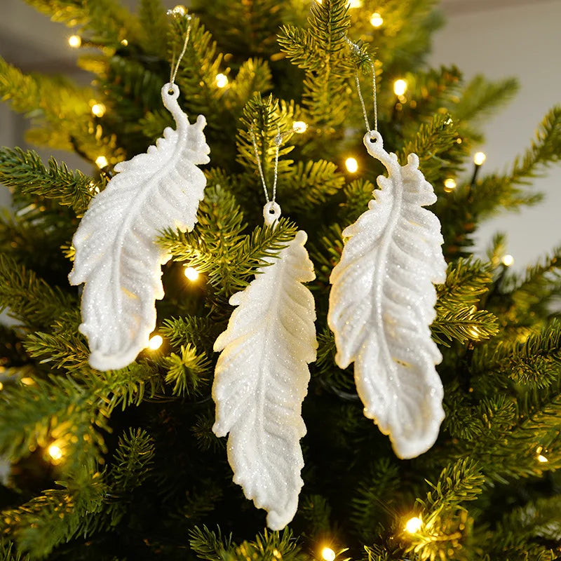 Christmas Tree Ornaments – Snowflake, Angel & Deer Pendants Christmas Tree Ornaments Babs