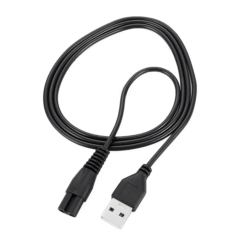 USB 8-Pin Electric Shaver Charging Cable 5-Pack | HUXUAN Shaver Charging Cable Babs