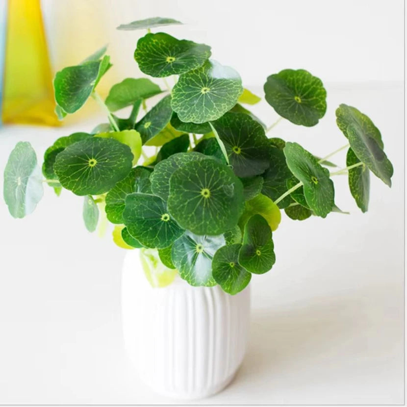 Artificial Lotus Leaf Plants – Garden, Pond & Bonsai Décor Artificial Lotus Leaves Babs