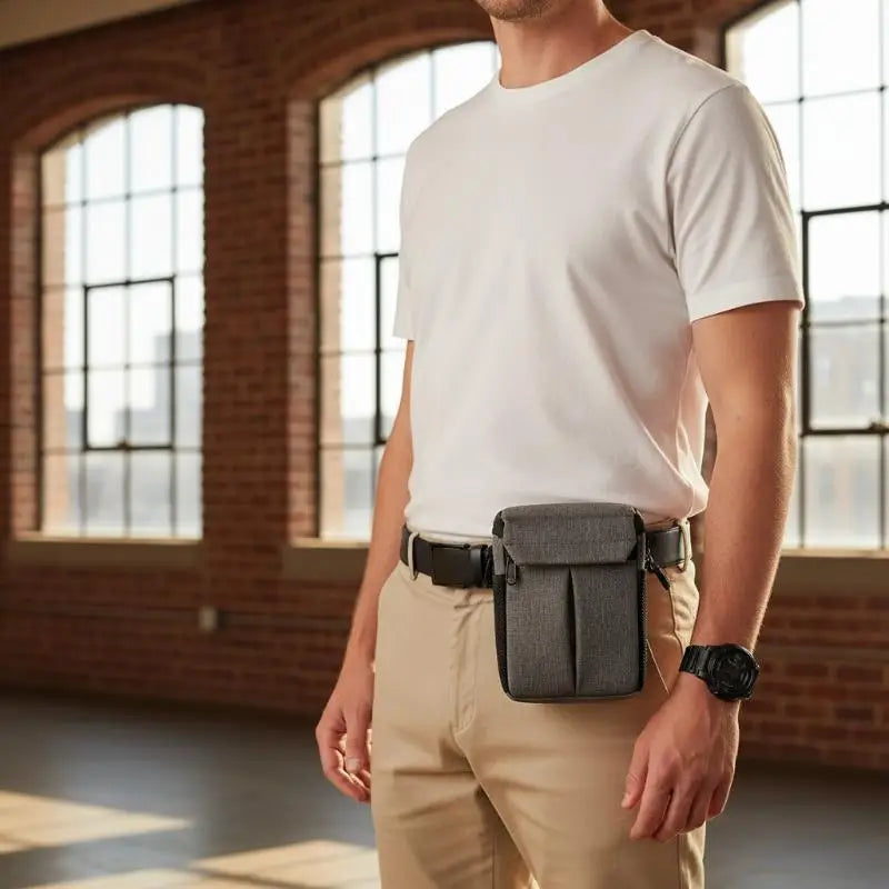 Shockproof Mirrorless Camera Crossbody Bag | Nylon Camera Crossbody Bag Babs