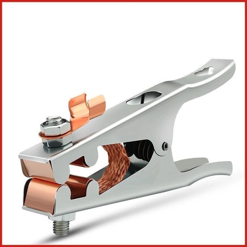Welding Ground Clamp 300A 500A 800A – Copper-Plated Earth Clip Welding Ground Clamp Babs