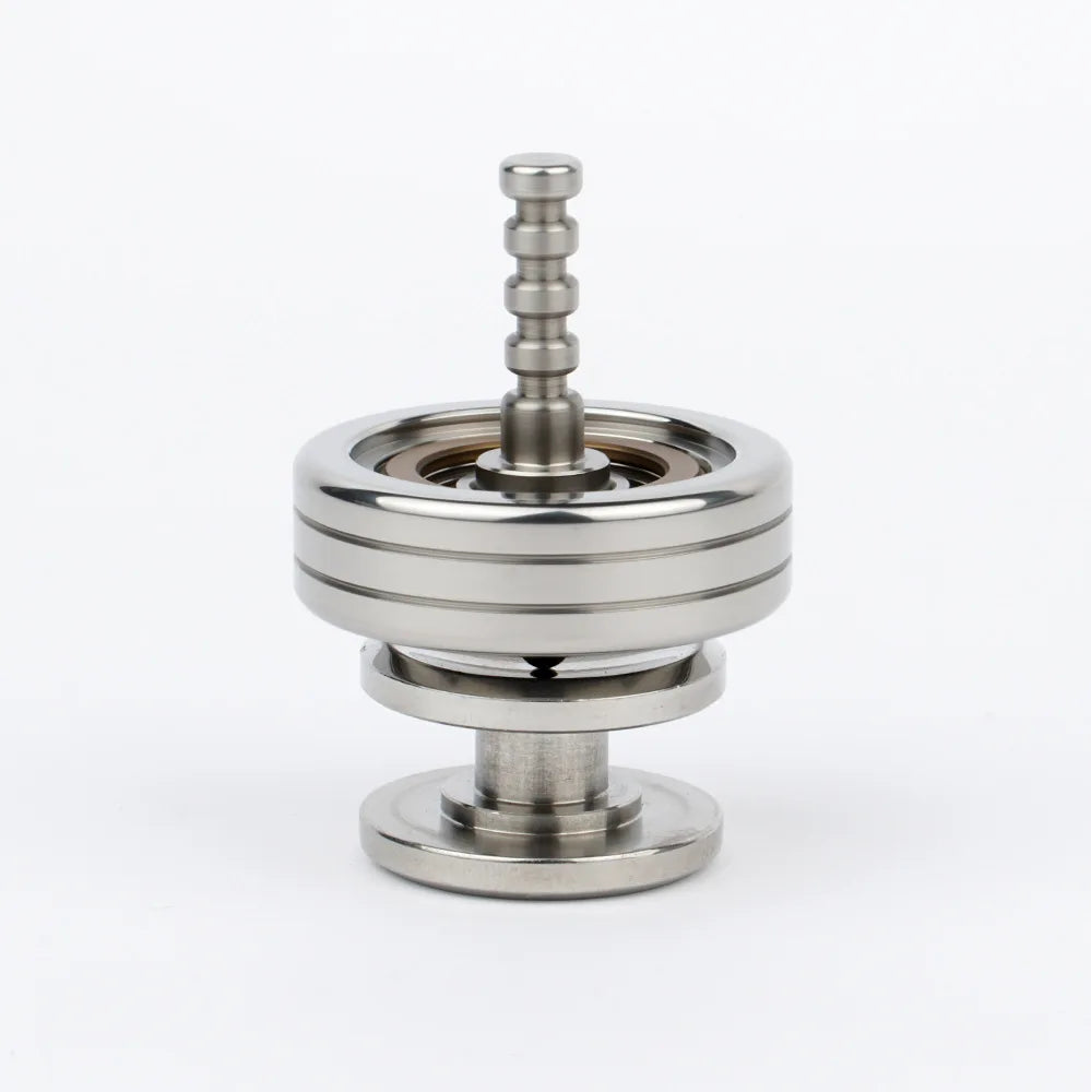 Multi-Layer Metal Spinning Top – Precision Desk Fidget Gyroscope Metal Fidget Gyroscope Babs 1Pcs