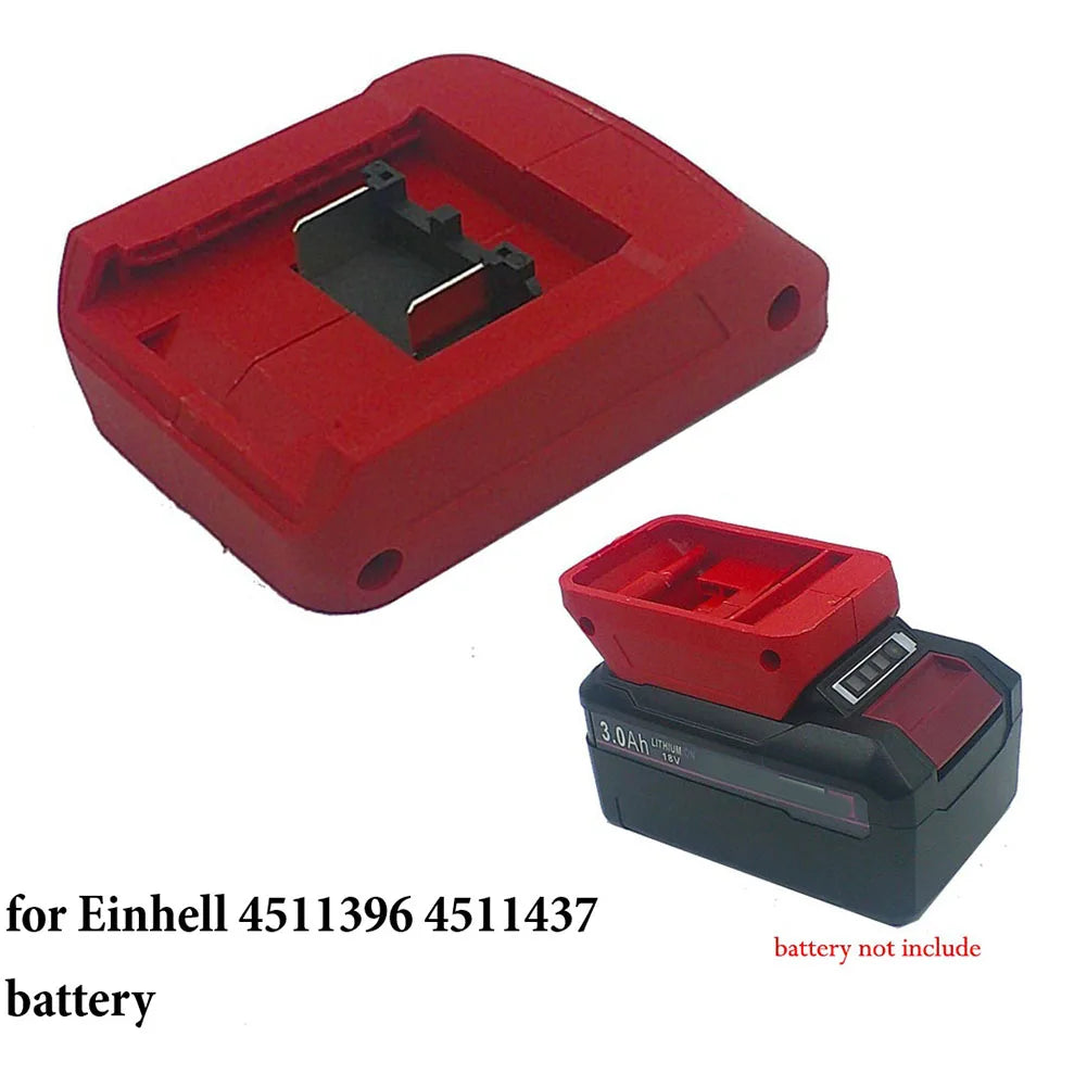 Battery Adapter Connector for Einhell 18V 4511396 4511437 Tools Battery Adapter Connector Babs
