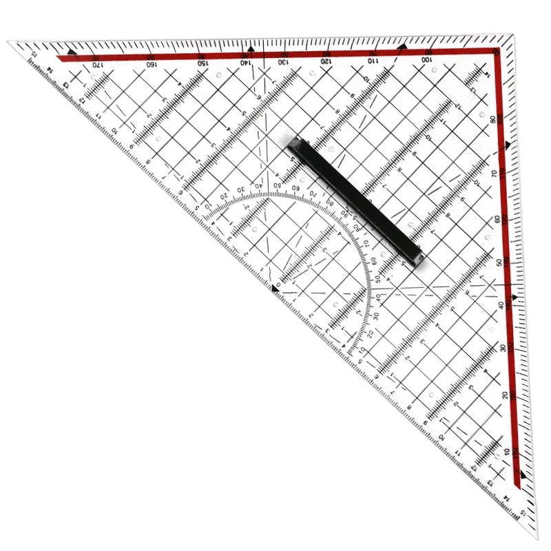 Triangle Ruler Set 20CM & 30CM – Drafting & Woodworking Rulers Drafting Ruler Set Babs