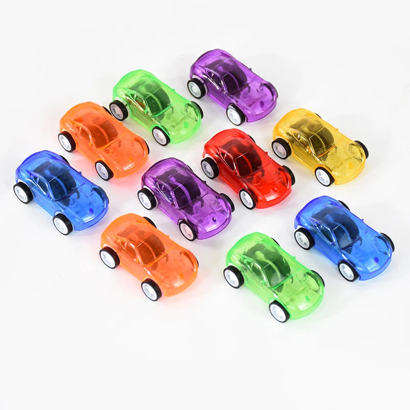 Mini Pull Back Car Toys 10/30 Pcs – Kids Party Favors & Prizes Pull Back Toy Cars Babs