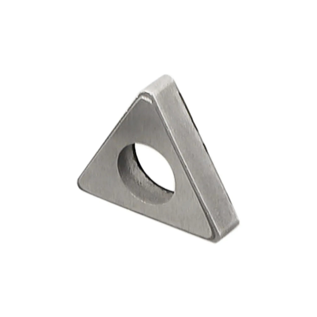 10pcs CNC Lathe Tool Holder Shims MT1603 MT2204 Tungsten Steel CNC Tool Holder Shim Babs