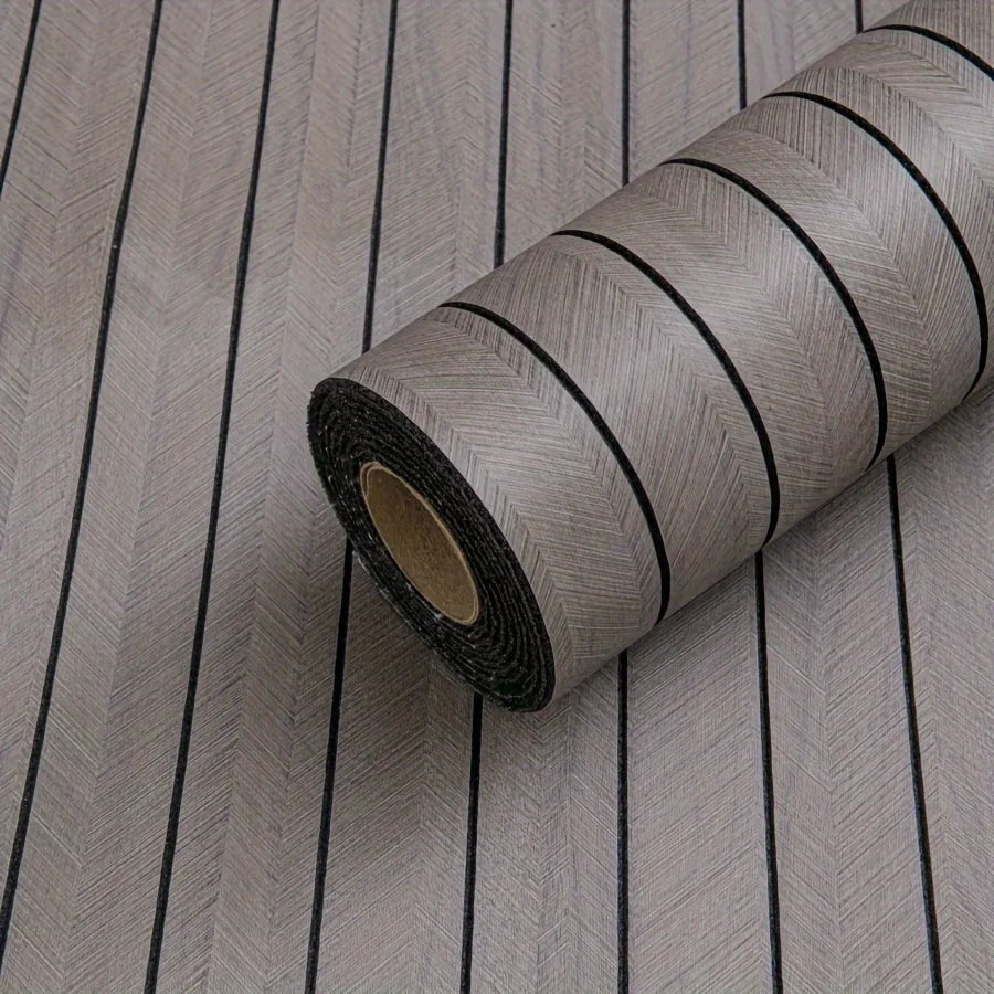 3D Striped Peel & Stick Wallpaper – Self-Adhesive Wall Sticker Peel & Stick Wallpaper Babs GSB-9-3 40x300cm