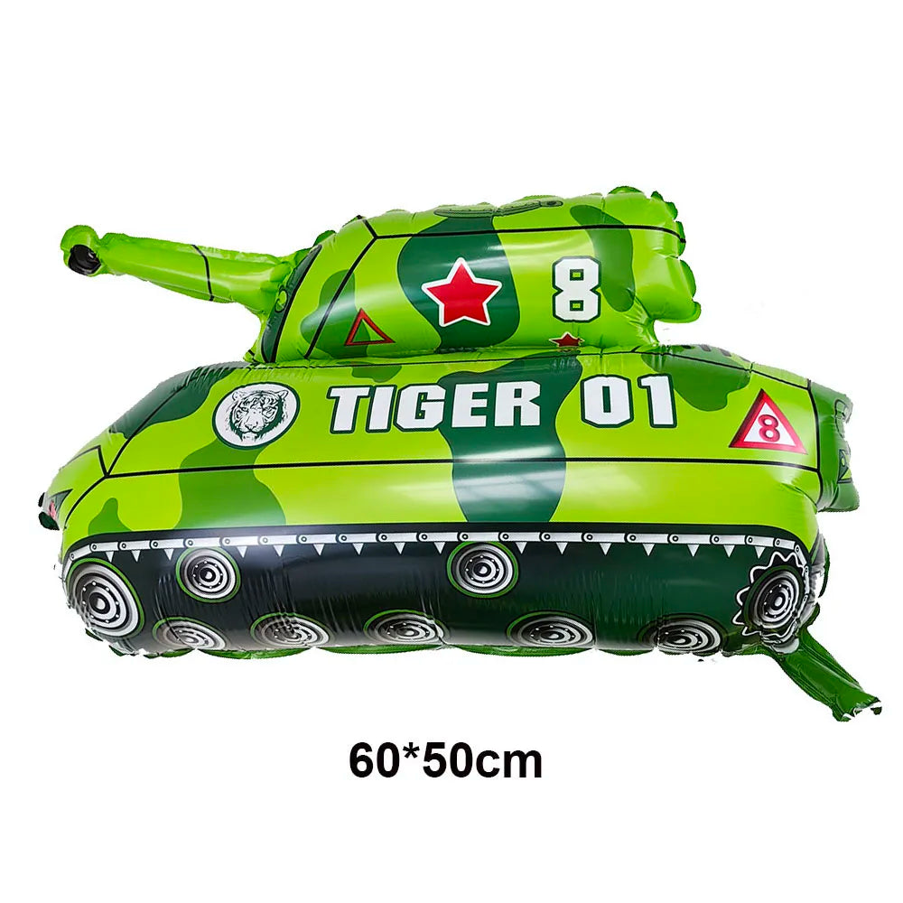 Military Camo Party Supplies – Plates, Cups & Balloons Set Party Tableware Set Babs AGATE As pictures show