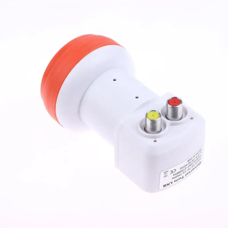 Universal Twin LNB KU Band Dual Output LNBF 0.1dB HD Satellite Dish Satellite LNB Babs