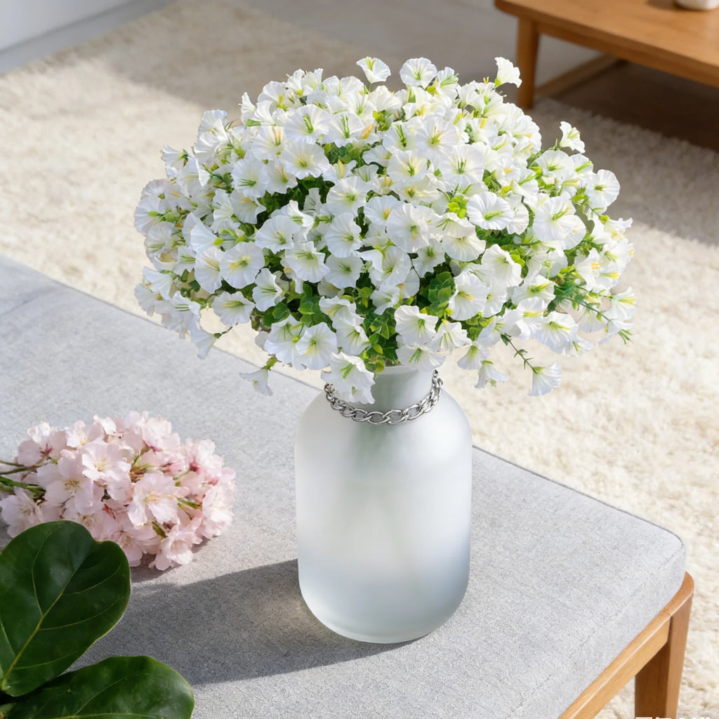 Artificial Morning Glory Vine Flowers – Wedding & Home Décor Artificial Flower Vine Babs
