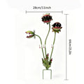 Metal Venus Flytrap Garden Stake – Carnivorous Plant Yard Art Metal Garden Stake Babs 1Set