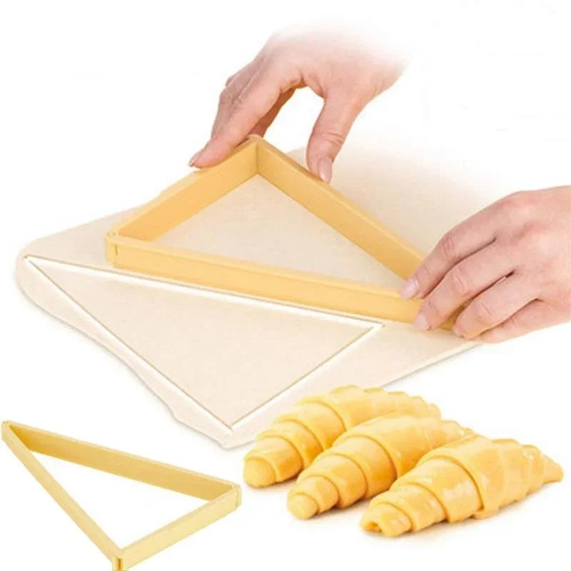 Croissant Mold Bread Cutter – Roll Maker Baking Pastry Tool Pastry Baking Mold Babs