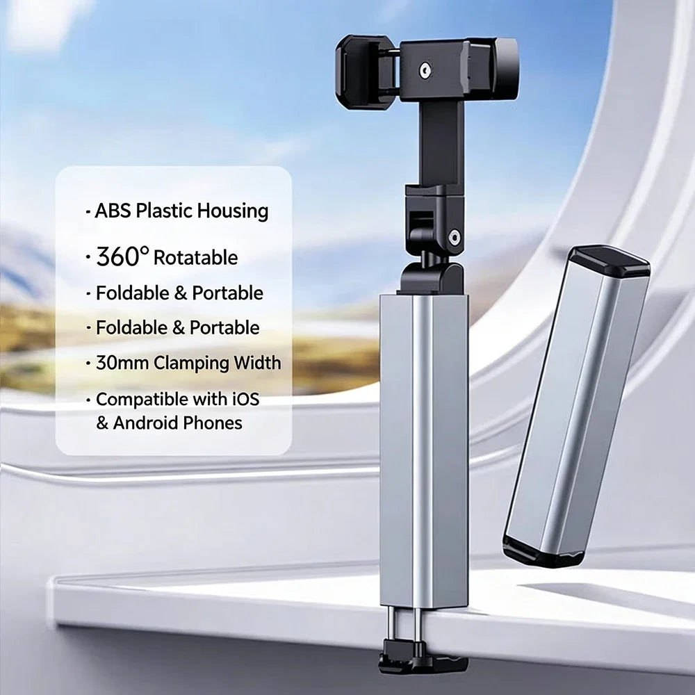 360° Portable Aluminum Phone Stand – Desktop & Travel Holder Phone Stand Holder Babs ABS