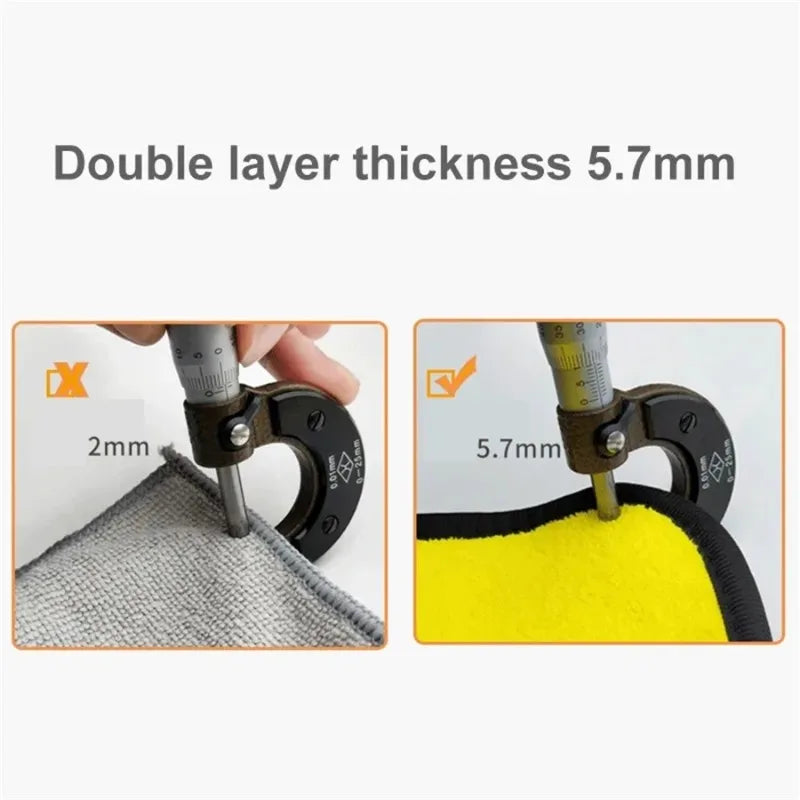 Microfiber Car Cleaning & Detailing Towels – 30x60cm Microfiber Cleaning Towel Babs