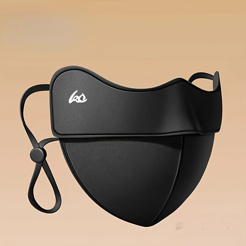 Women's Windproof 3D Face Mask – Warm & Machine Washable Winter Face Mask Babs black One Size