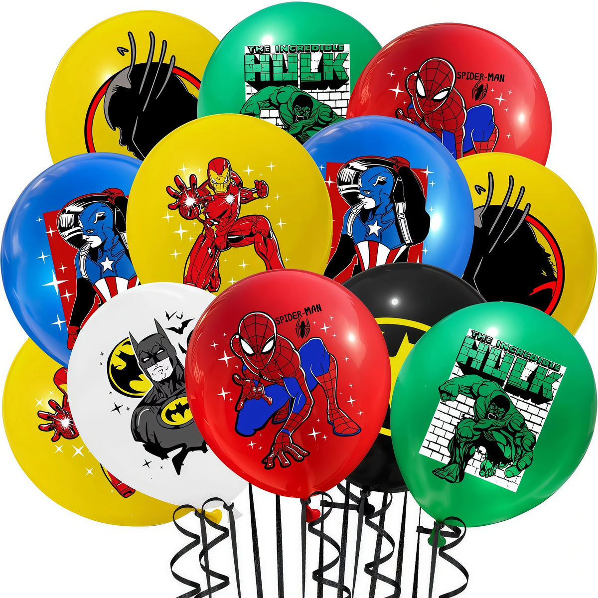 Spidey Giant Superhero Foil Balloons – Birthday Party Décor