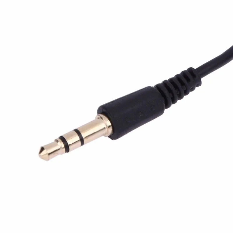 3.5mm Audio Extension Cable with Inline Volume Control – 100cm Audio Extension Cable Babs one size