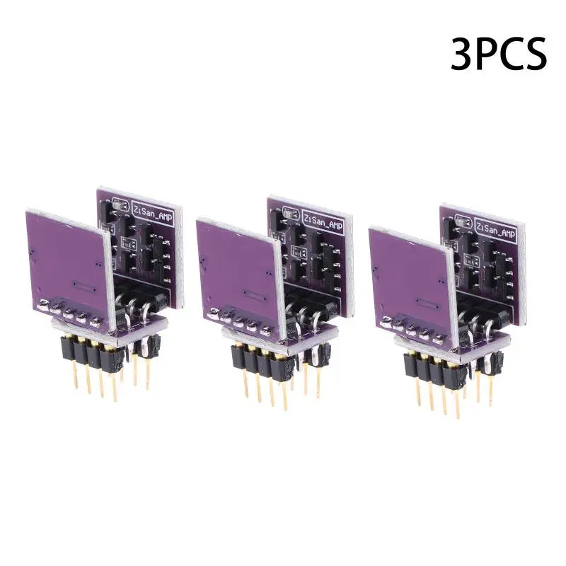 AD8620 NE5532 Dual Op Amp Board – HiFi Audio Amplifier Op Amp PCB Board Babs 3PCS