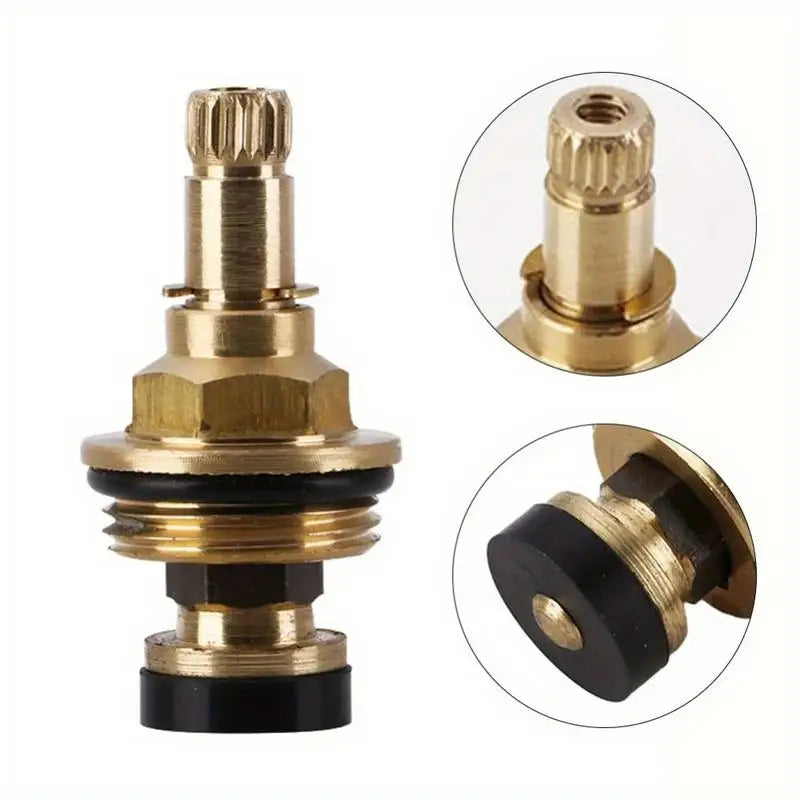 Brass Kitchen Mixer Tap – Slow-Open Spool, G1/2 Pull-Down Sprayer Kitchen Mixer Faucet Babs