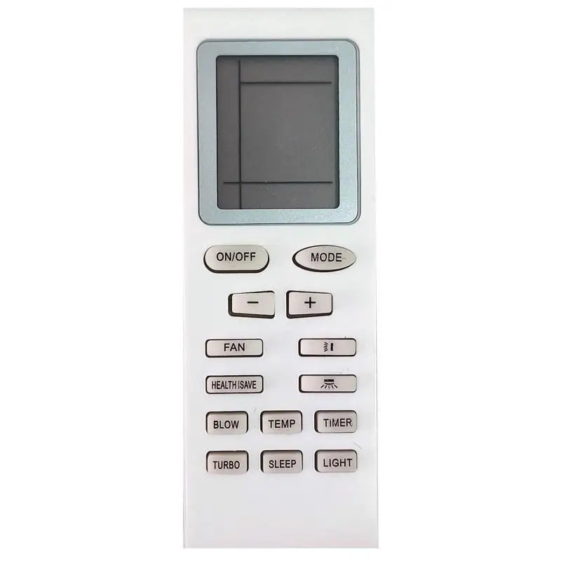 Gree AC Replacement Remote YB1F2 YB1FA YBOF1 YBOF2 Y502K AC Replacement Remote Babs