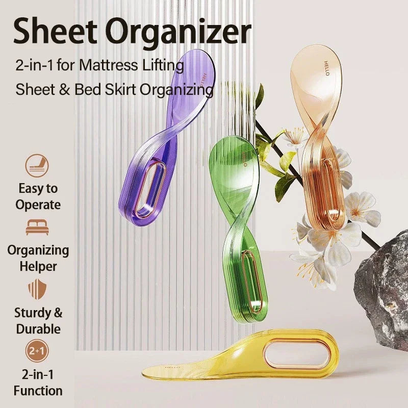 Portable Mattress Wedge Lifter – Easy Sheet Changing Tool Mattress Wedge Lifter Babs
