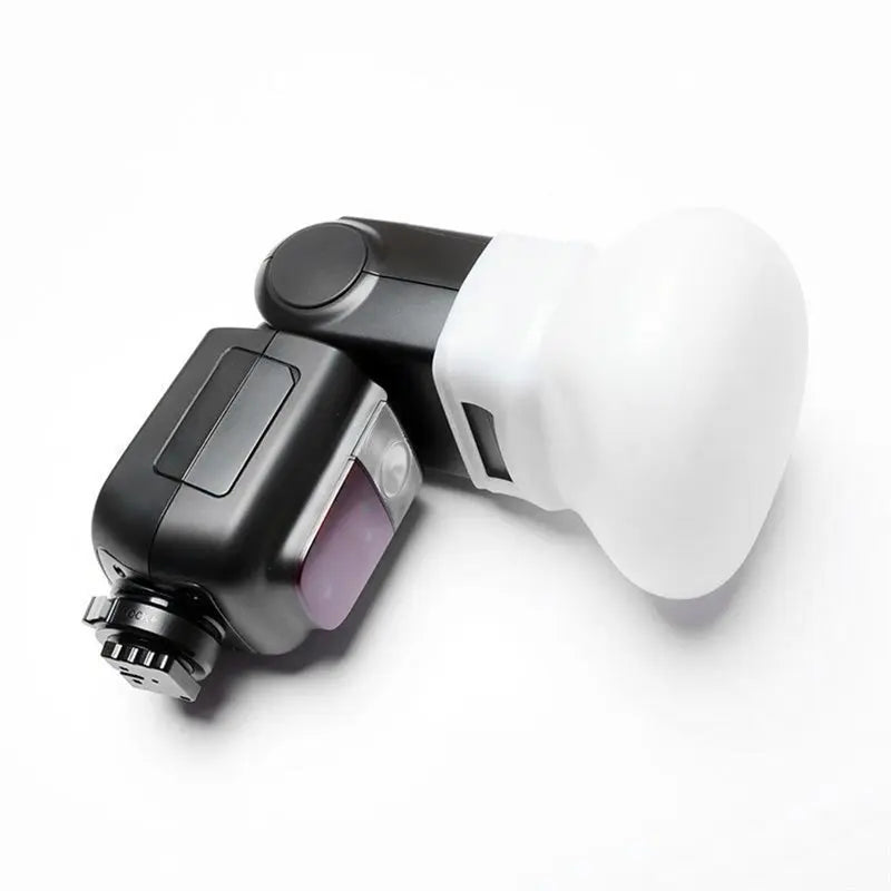 Silicone Flash Diffuser for Godox TT520 TT685 TT600 V860II Flash Diffuser Babs