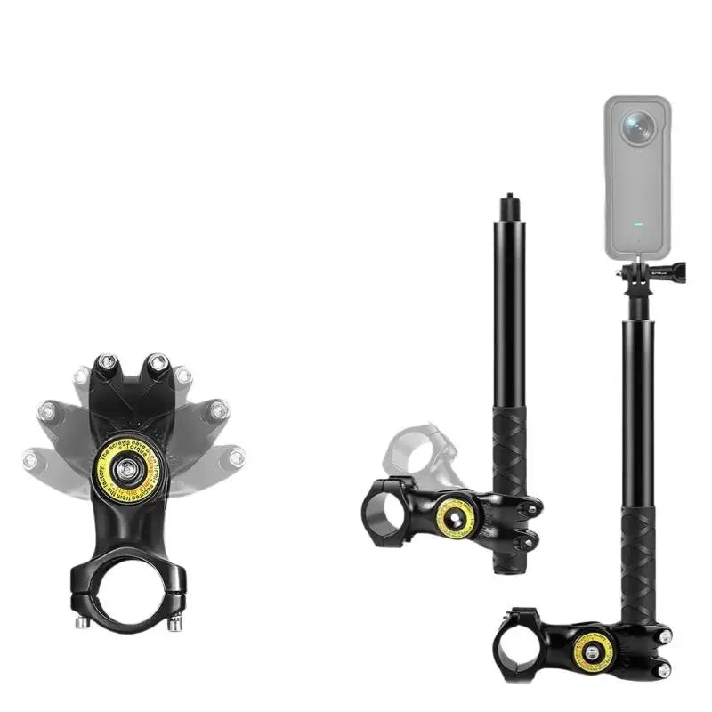 Handlebar Selfie Stick Monopod for Motorcycle & Bike Action Cameras Action Camera Mount Babs