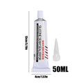 50ml Waterproof Tent Seam Sealer – Flexible Silicone Sealant Tent Seam Sealer Babs 50ml