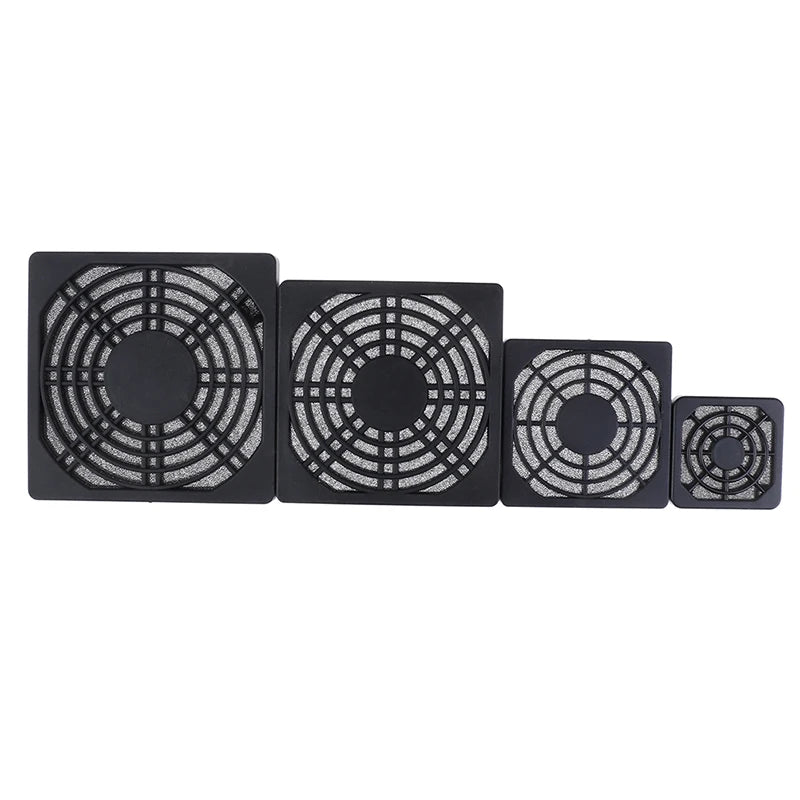 PC Fan Dust Filter Guard Grill Protector – ABS Dustproof Cover PC Fan Dust Filter Babs