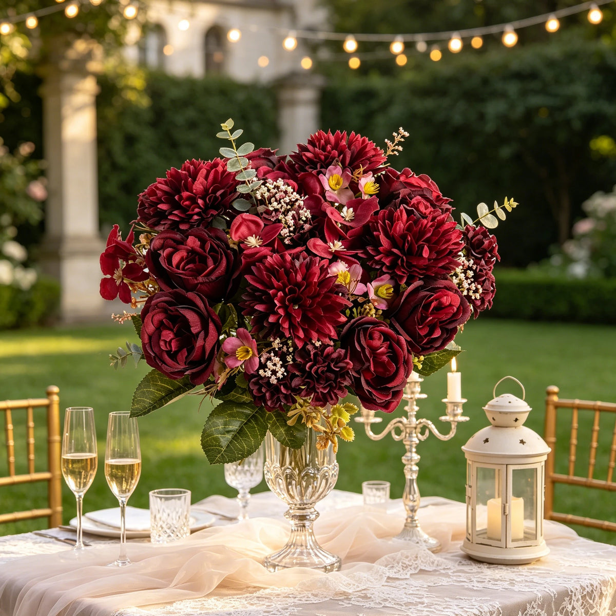 Silk Peony Artificial Flowers – Wedding, Home & Garden Décor Artificial Silk Flowers Babs
