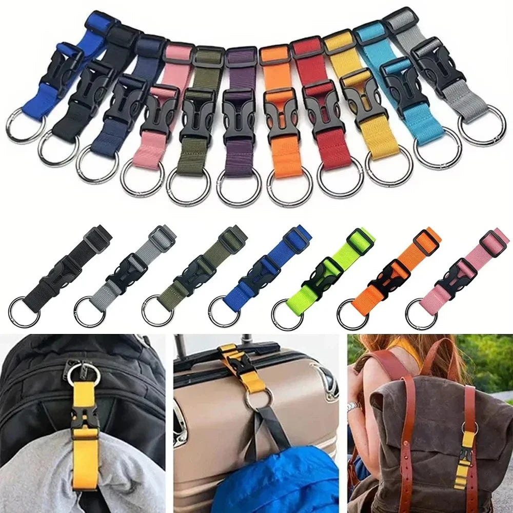 Multifunctional Backpack Hanging Buckle & Luggage Strap Hook Luggage Strap Hook Babs