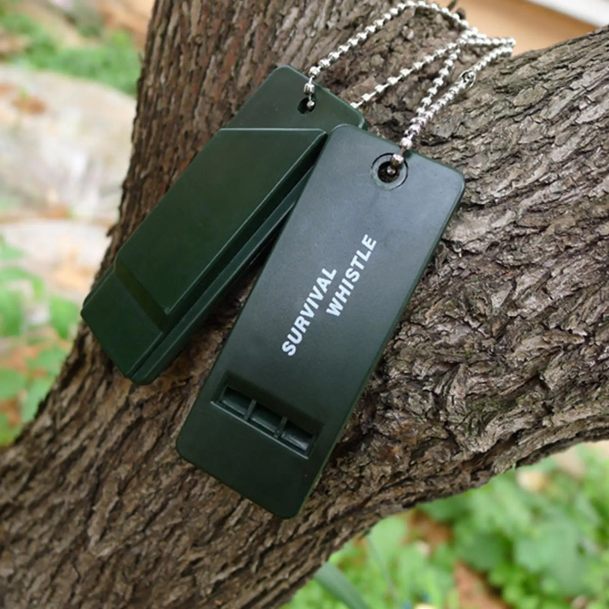 3-Frequency High Decibel Survival Whistle for Hiking & Camping Survival Whistle Babs