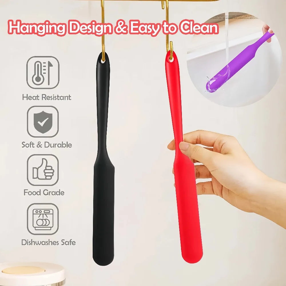 Food Grade Silicone Spatula – Heat Resistant, Non-Stick Silicone Spatula Babs