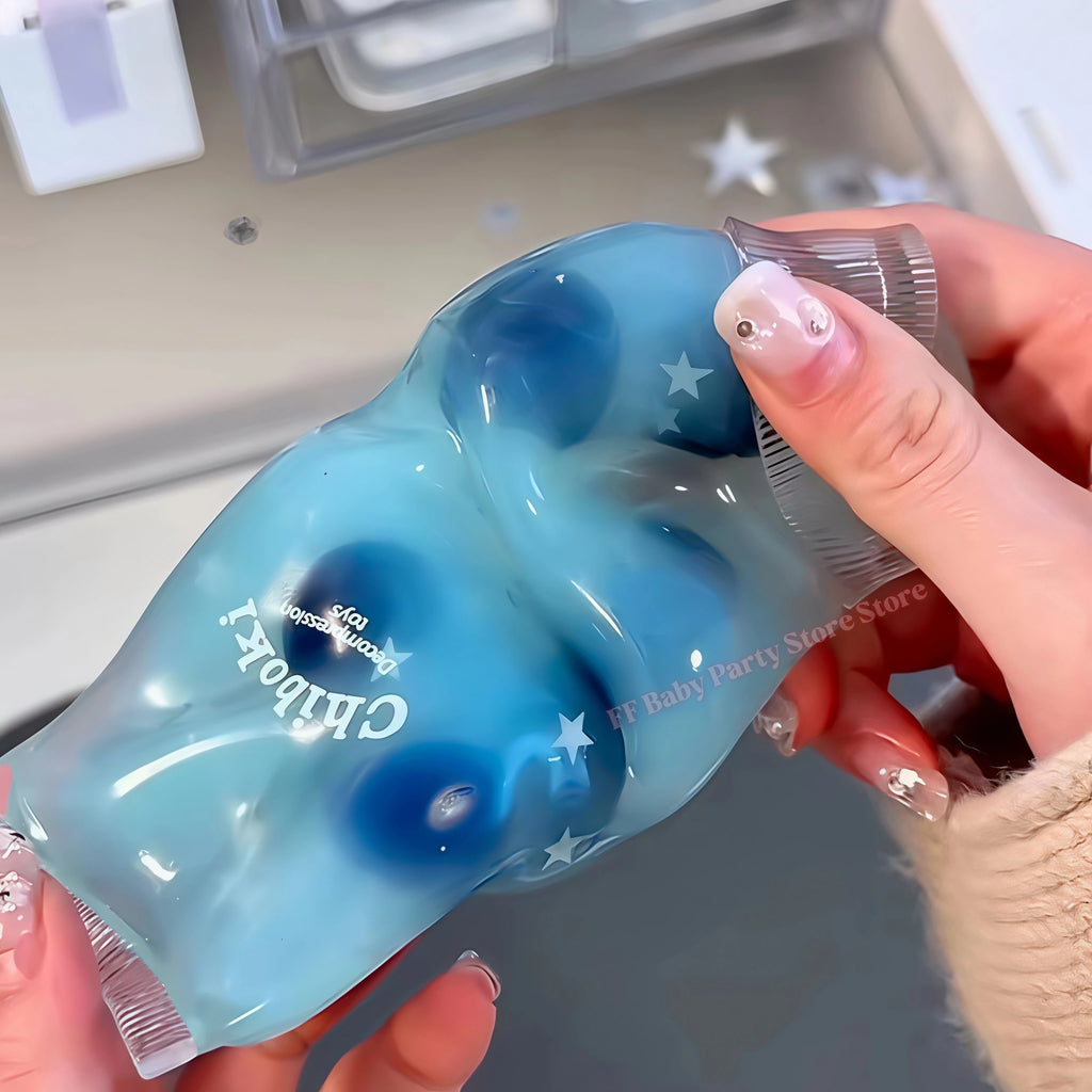Toothpaste Squishy Fidget Toy – ASMR Squeeze Ball Gift Squishy Fidget Toy Babs