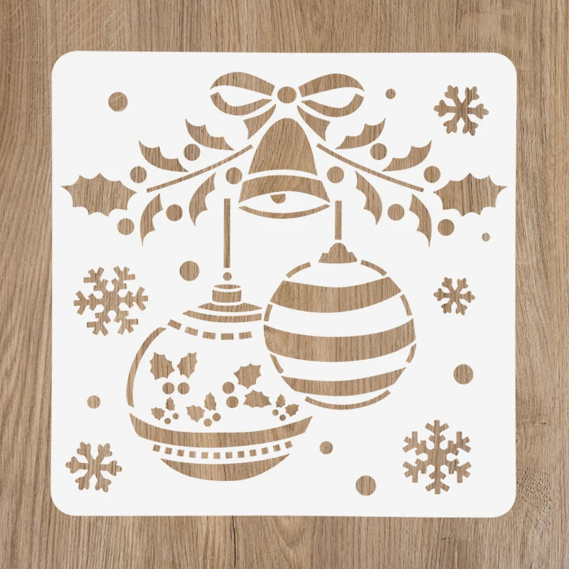 Christmas Drawing Stencils – DIY Cards, Scrapbooking & Wall Decor Christmas Drawing Stencils Babs C10