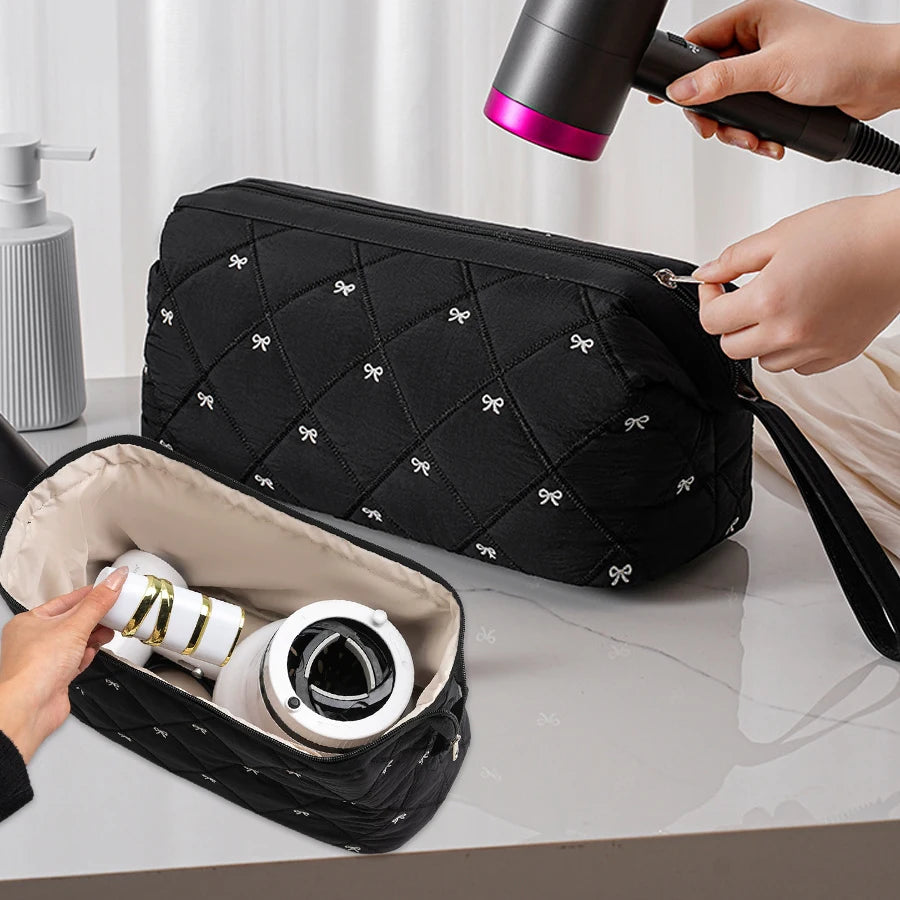 Waterproof Hair Tools Travel Bag – Dryer, Curling & Flat Iron Case Hair Tool Travel Bag Babs