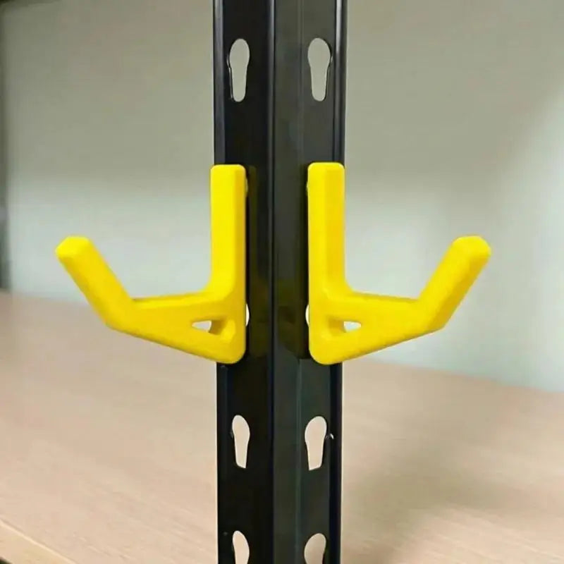 2-Pack Heavy Duty Shelf Storage Hooks – 10.3mm Aperture Shelf Storage Hooks Babs