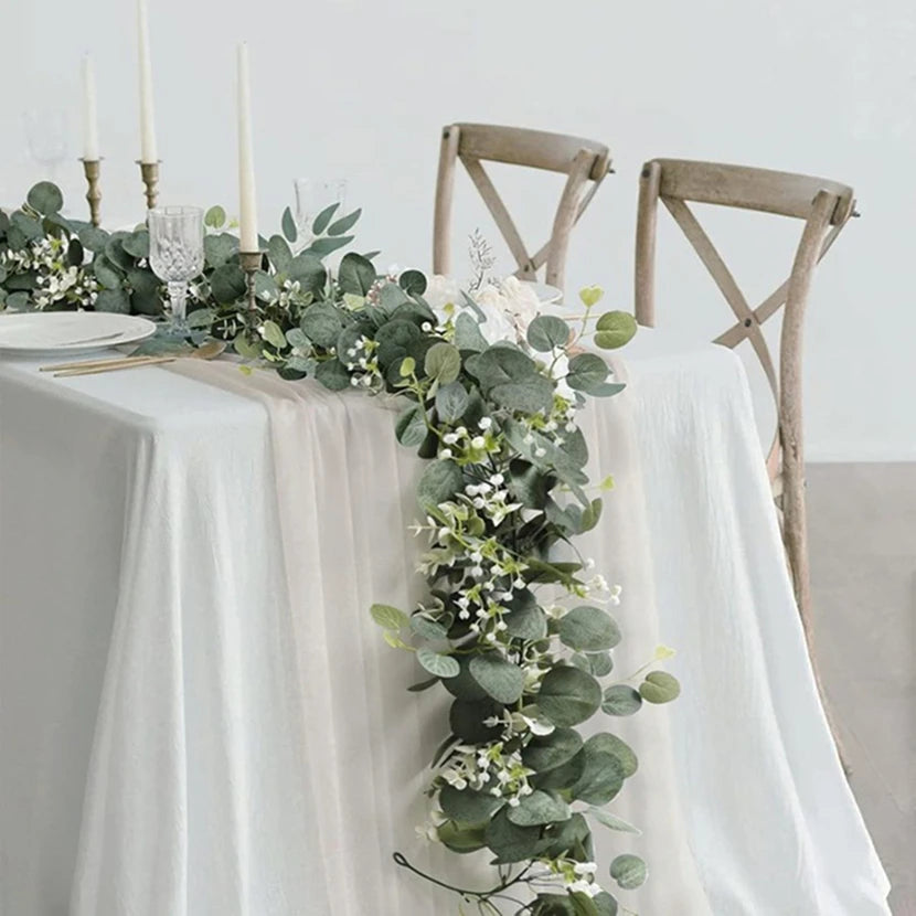 Artificial Green Foliage Vine – Wedding, Garden & Wall Decor Artificial Foliage Vine Babs