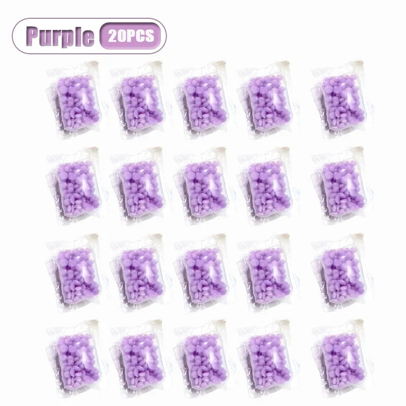 Laundry Fragrance Beads Scent Booster | 10-20 Pcs, All Fabrics Laundry Scent Booster Babs Purple-20PCS