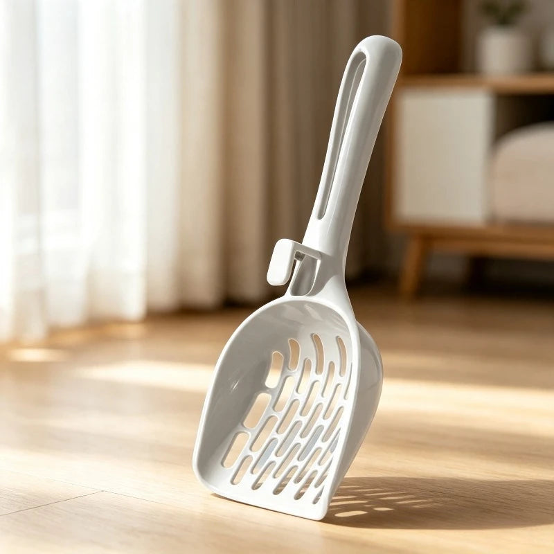 3-Pack Cat Litter Scoop Set – Durable Mesh Plastic Kitty Shovel Cat Litter Scoop Babs