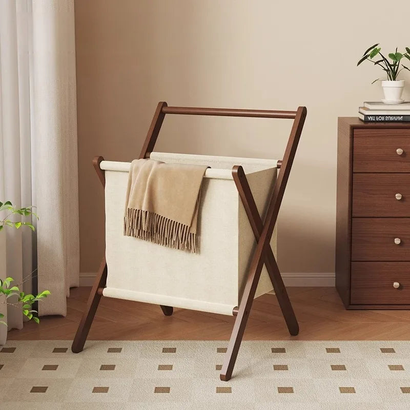 Wooden Standing Coat Rack | Modern Beech Clothes Organizer Standing Coat Rack Babs